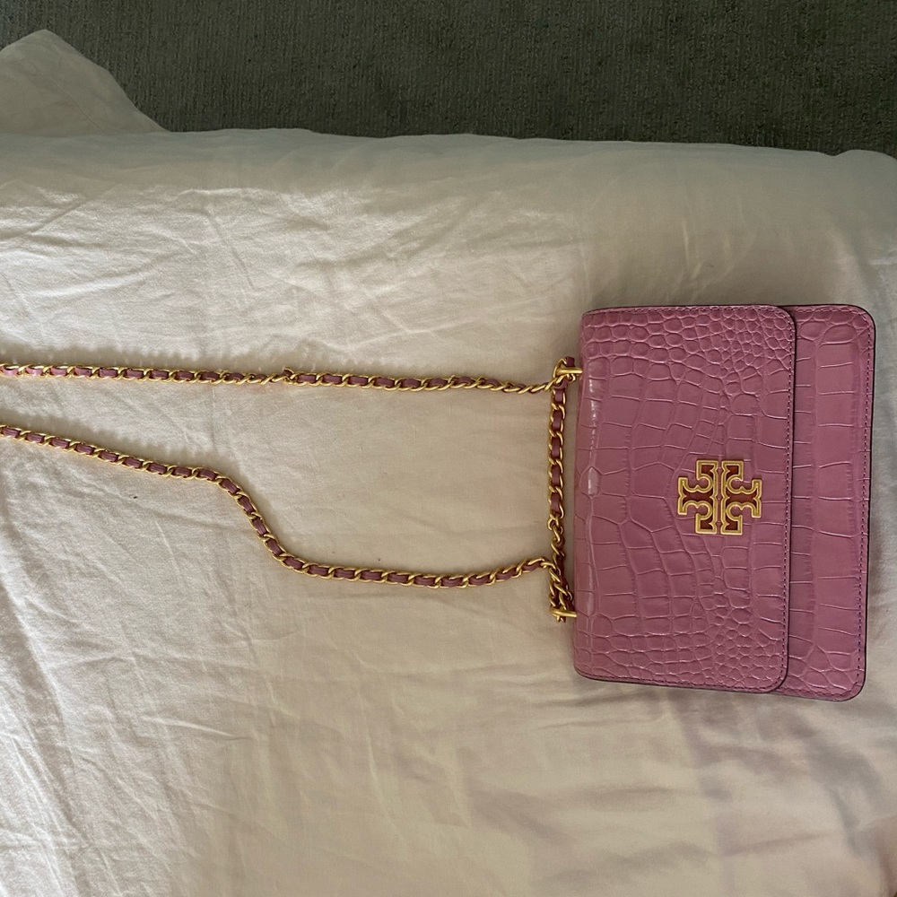 Tory Burch Britten Medium Adjustable Shoulder Bag